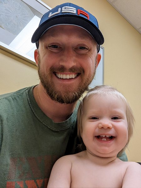 Sean and Evy